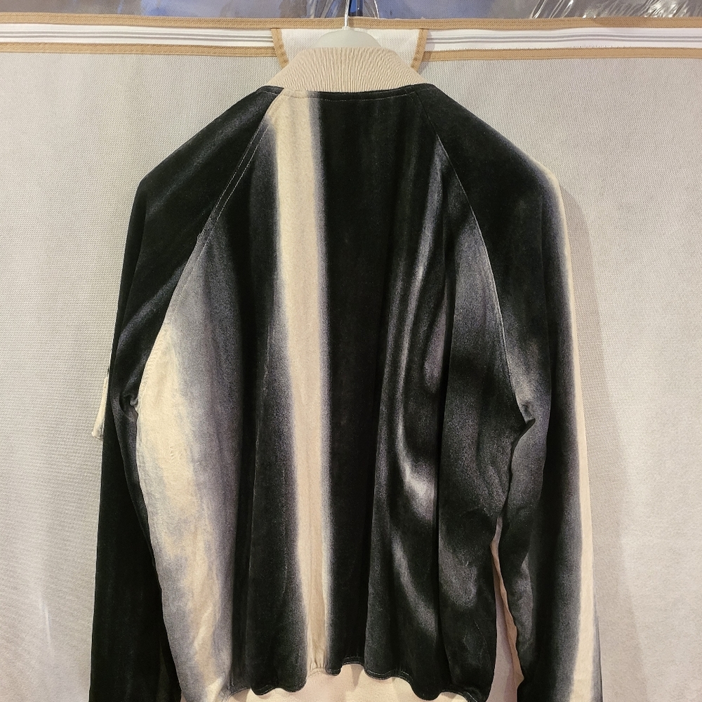 RICK OWENS Raglan Flight Jacket - Picture 6 of 8